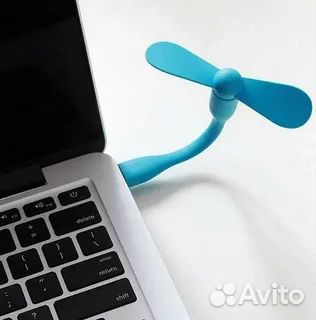 USB-вентилятор Xiaomi Mi Portable Fan (Blue/Синий)
