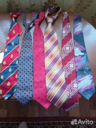 Галстуки в ассортименте
