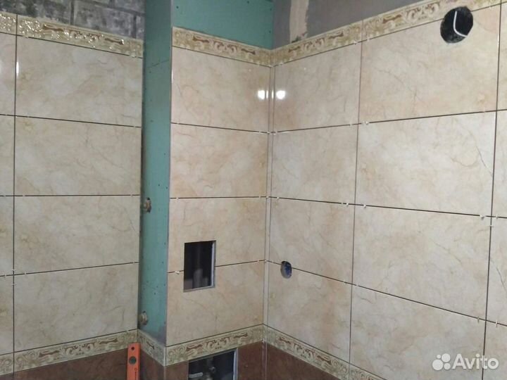 Плиточные работы