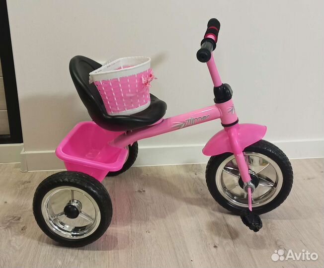 Трехколесный велосипед Zilmer
