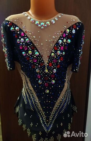 Купальник для художественной гимнастики