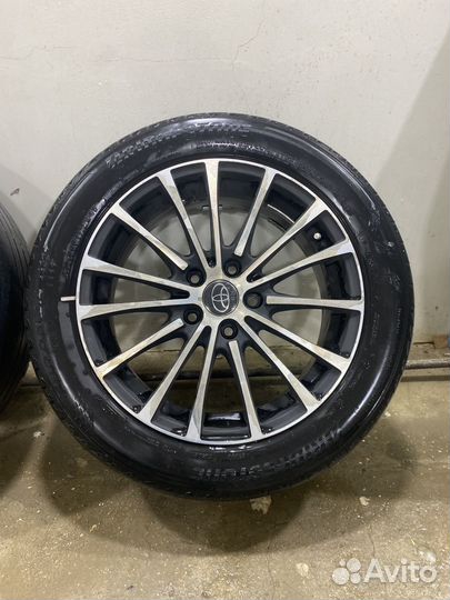 Колеса r17 на toyota