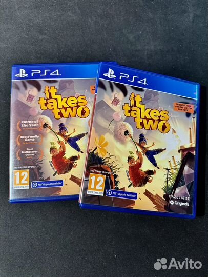 IT Takes Two ps4
