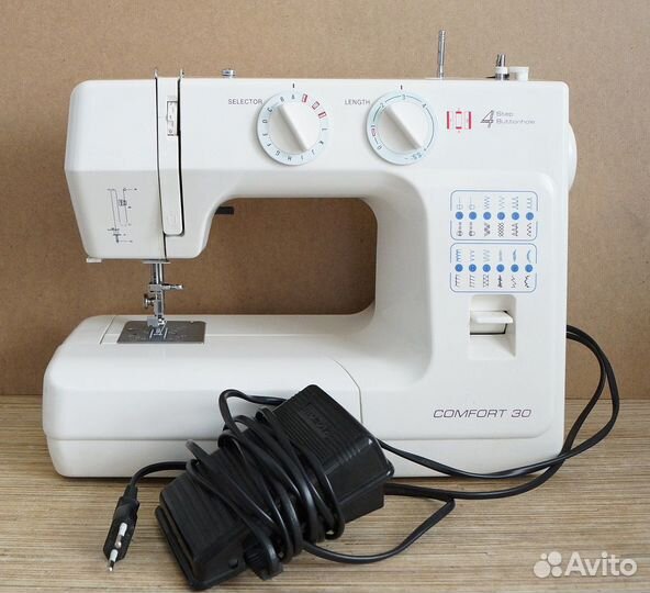 Швейная машинка электромеханич Comfort 30
