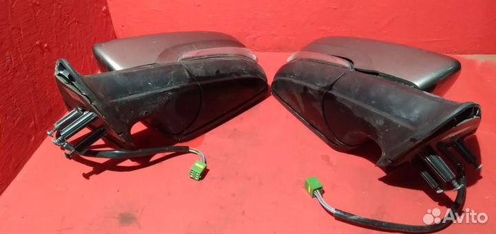 Гранта зеркала SE электрические с повторителем