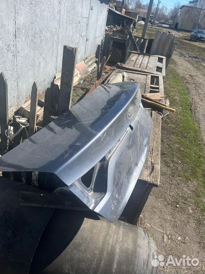 Крышка багажника kia rio 4 (IV)