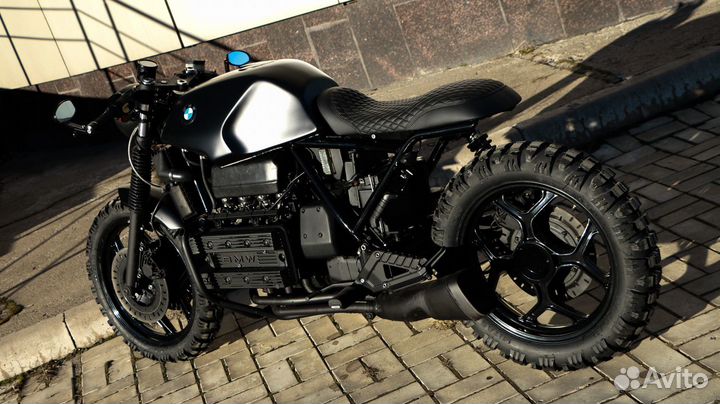 BMW K100 cafe racer scrambler