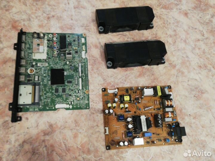 Плата аудио-видео (платы с тв LG 620)