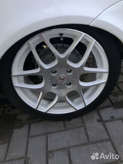 Колеса r 16 летние на ваз литье