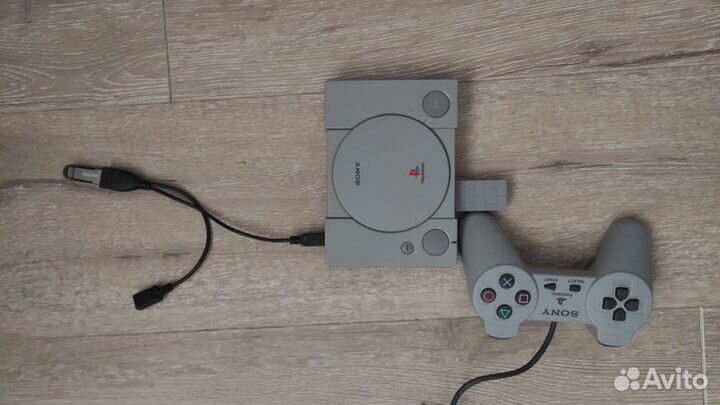 Прошитая play station 1 classic прошитая