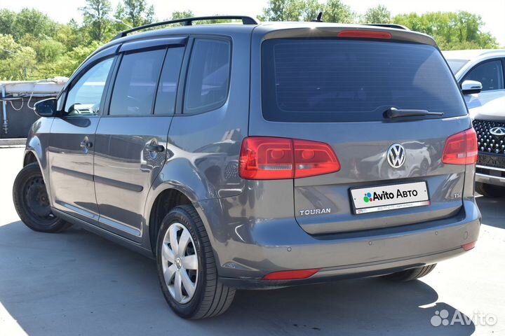 Volkswagen Touran 1.4 AMT, 2012, 178 000 км