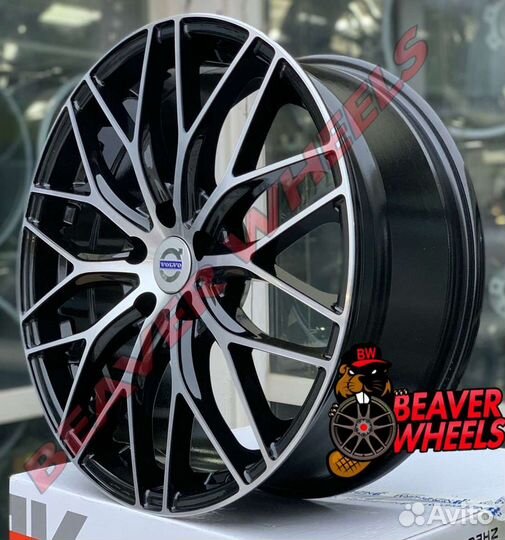 Диски Volvo R19 5x108 Black Edition