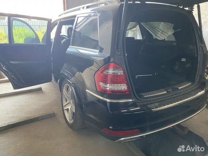 Mercedes-Benz GL-класс 3.0 AT, 2011, битый, 95 000 км