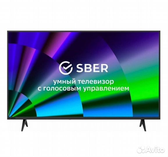 Новый телевизор Sber 32