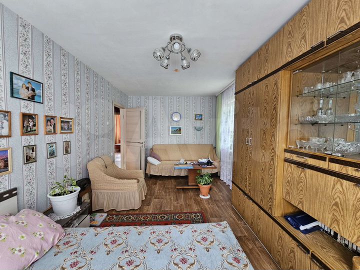 3-к. квартира, 61 м², 1/5 эт.