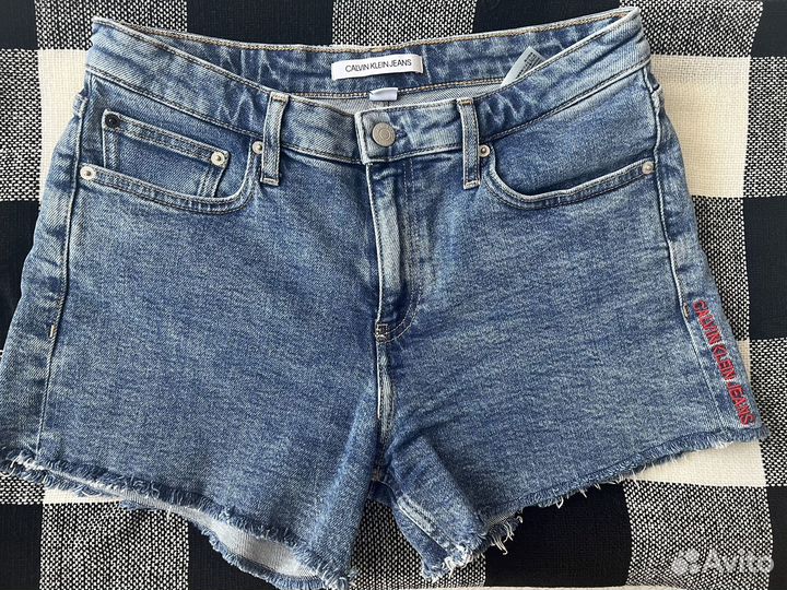 Calvin klein шорты женские