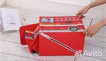 Коробка для хранения игрушек