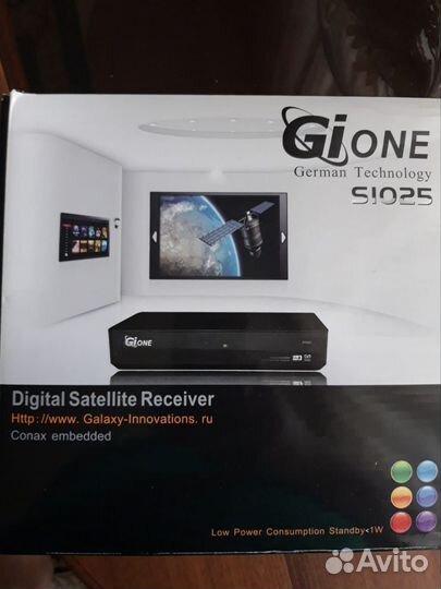 Цифровой ресивер