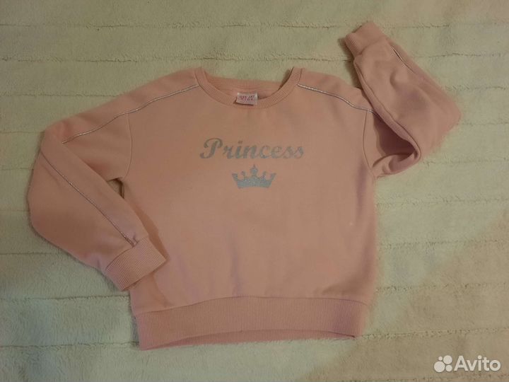 Вещи на девочку 128 (4 шт)