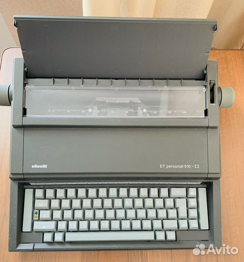 Печатная машинка olivetti