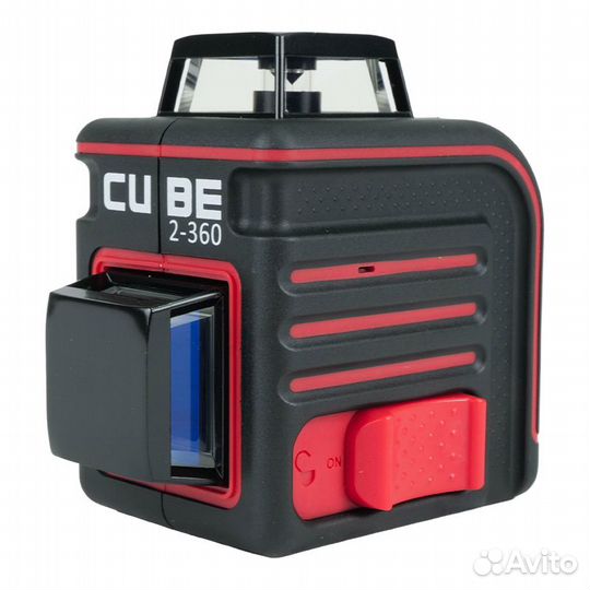 Лазерный уровень Ada Cube 2-360 Basic Edition А00447 (дальность без приемника 20 м, 3 батареи аа, ра