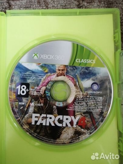 Игры на Xbox 360