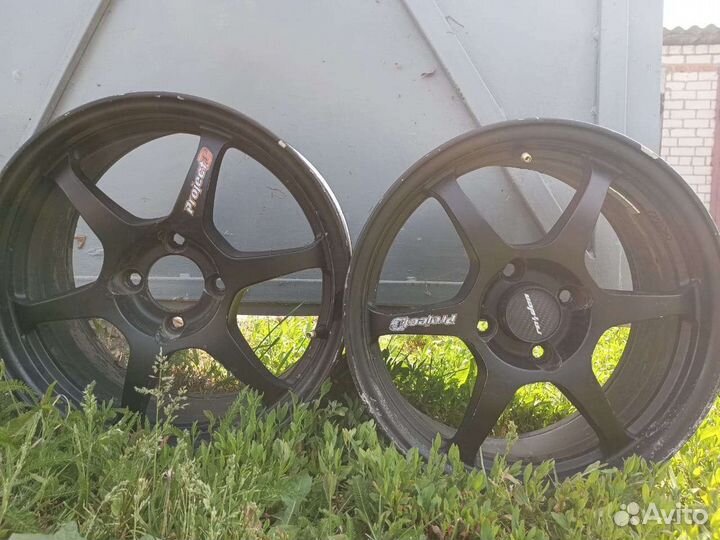 Кованые диски r15 4*100