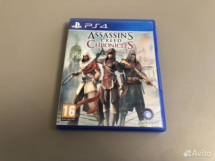 Assassins creed chronicles ps4
