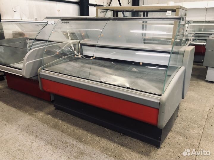 Холодильная витрина Кифато Аляска 1600