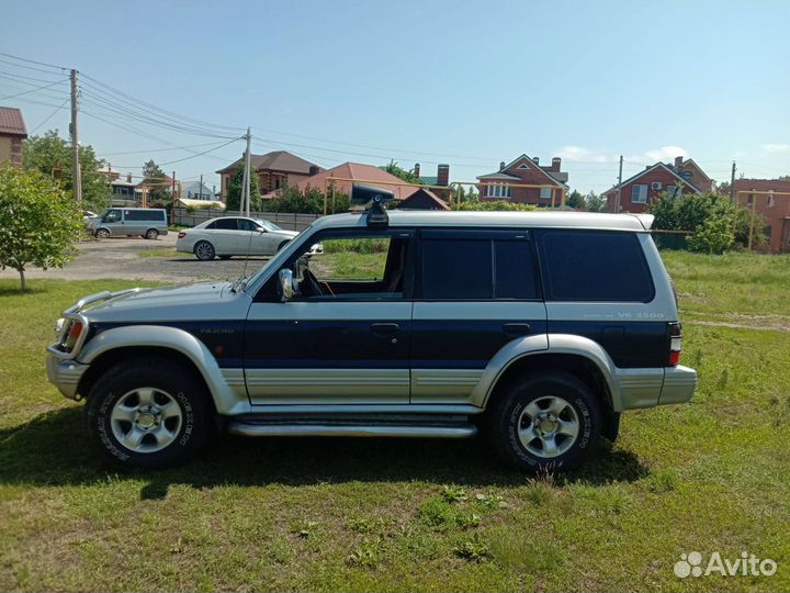 Mitsubishi Pajero, 1997