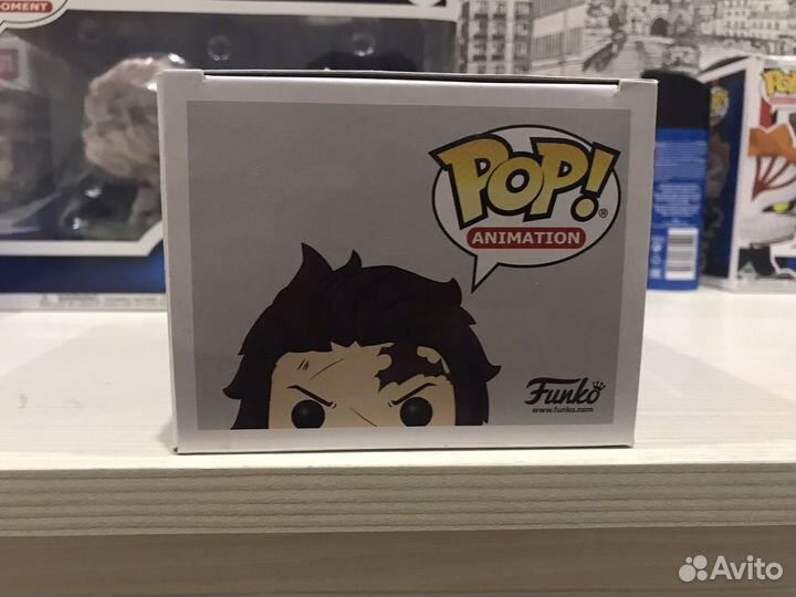 Funko pop tanjiro kamado