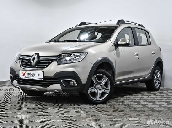 Renault Sandero 1.6 МТ, 2018, 67 234 км