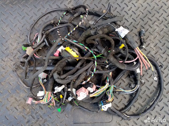 Проводка Citroen C4 B7