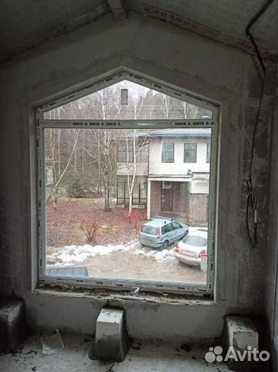 Пластиковые окна и остекление квартир