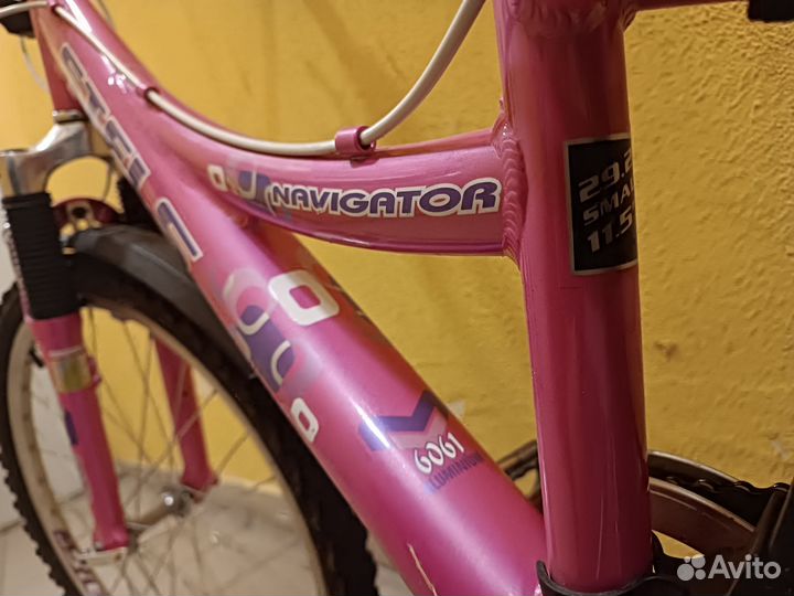 Детский велосипед Stels Navigator 430 подростковый