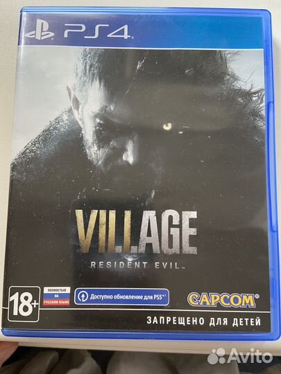 Resident evil village ps4