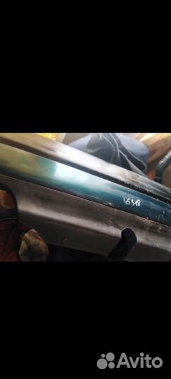 Задний бампер audi 100, 45 кузов