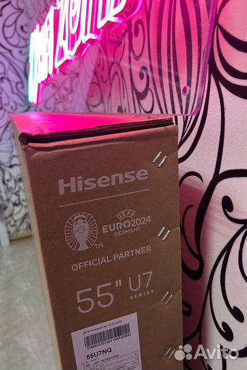 Телевзиор Hisense 55U7NQ 2024