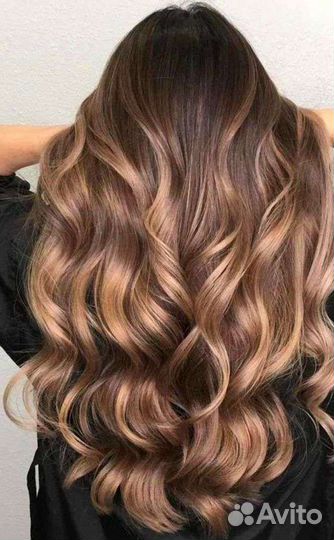 Окрашивание волос.Опытный мастер