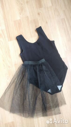 Купальник для гимнастики 36р