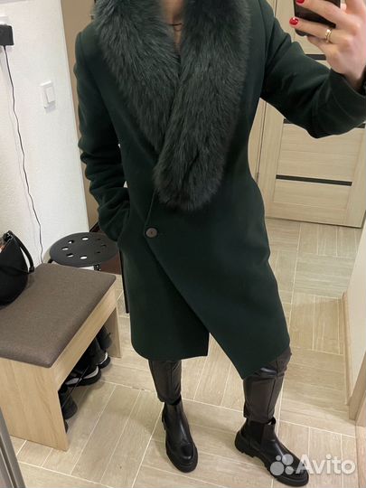 Пальто женское зимнее