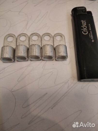 Концы клеммы наконечники