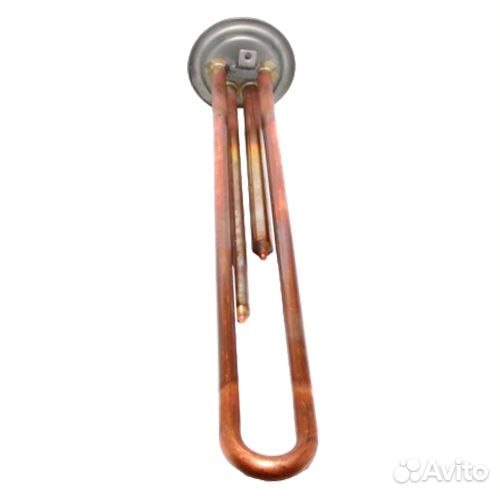 Тэн из меди RF TW 1300Вт с креплением под анод M4