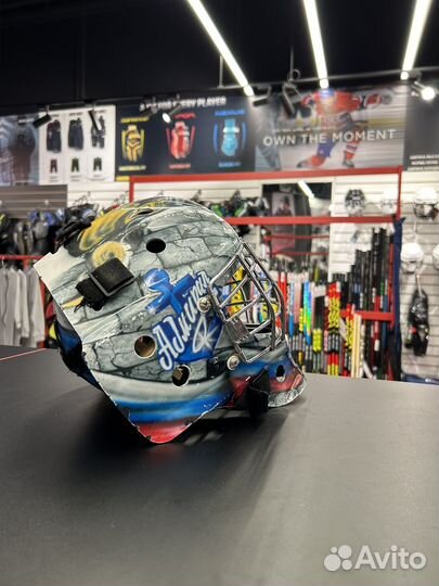 Вратарский шлем Bauer NME3 YTH