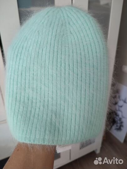 Новая шапочка из ангоры