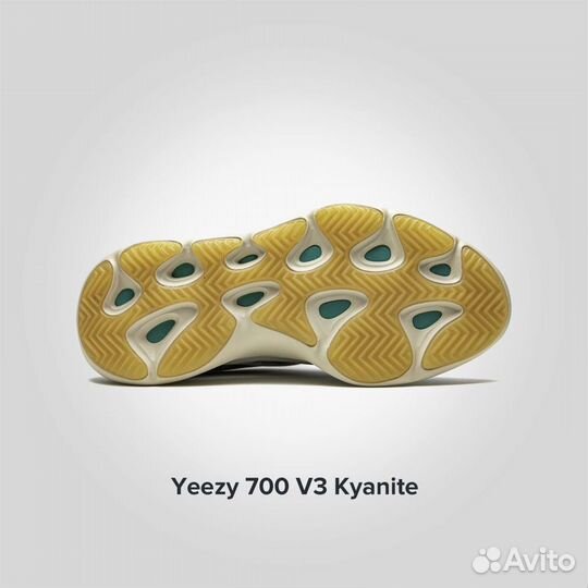 Кроссовки Adidas Yeezy Kyanite (Изи 700) Оригинал