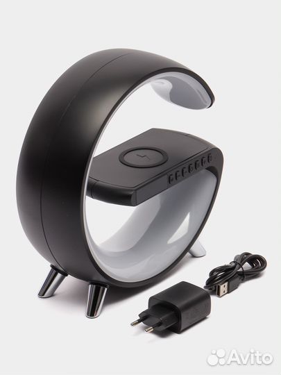 Ночник с беспроводной зарядкой