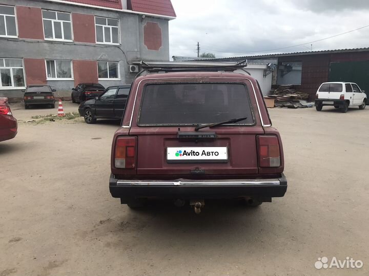 ВАЗ 2104 1.6 МТ, 2008, 126 169 км