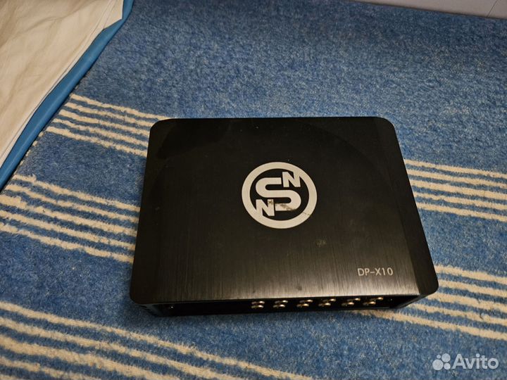 Автомобильный процессор Sennuopu DP-X10