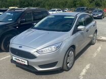 Ford Focus 1.6 MT, 2016, 129 850 км, с пробегом, цена 1 130 000 руб.